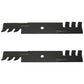 LAB50-0132_x2 Qty 2: Toothed Mulching Blade Fits Encore