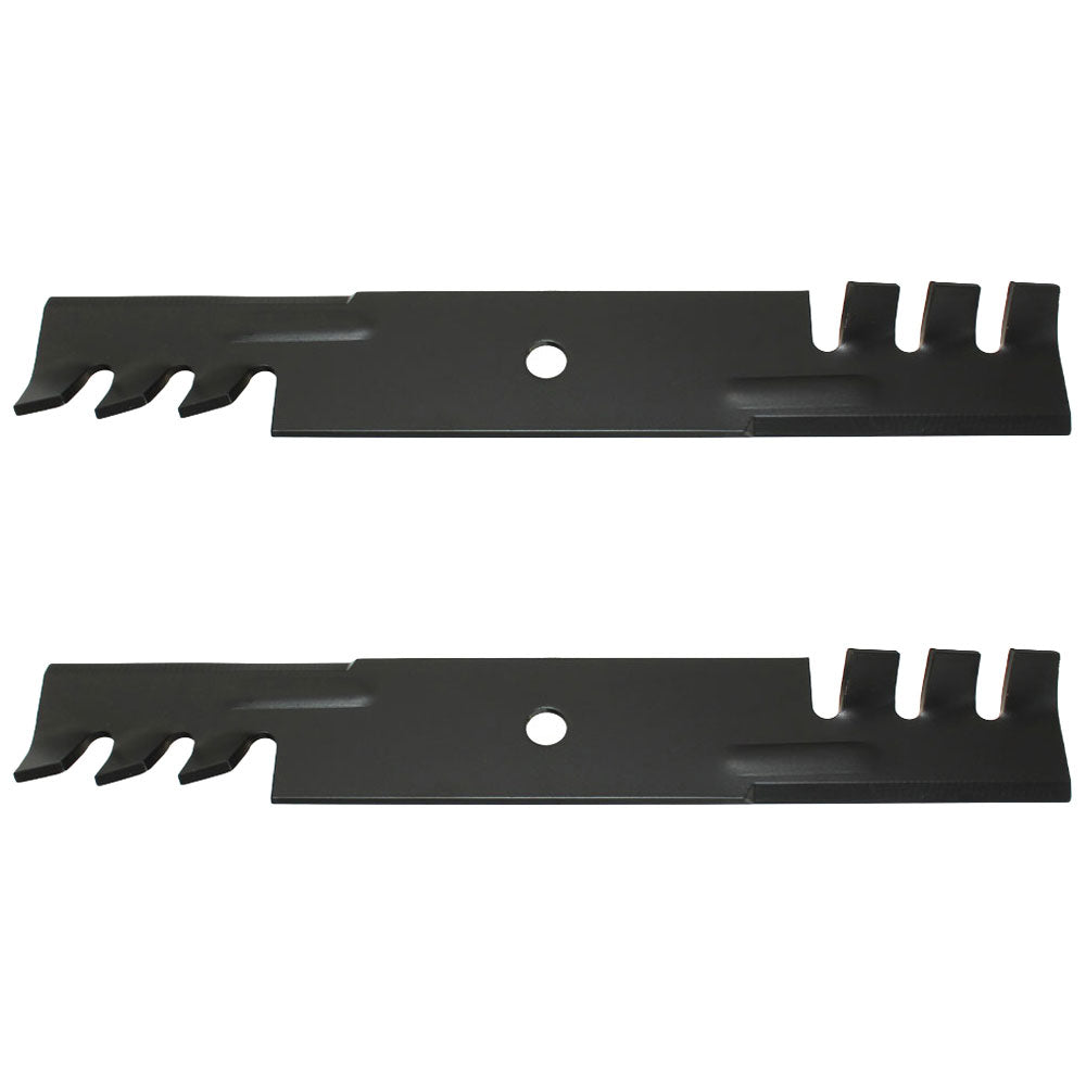 D18086 Qty 2: Toothed Mulching Blade Fits Great Dane