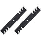 1118 195 7200 Qty 2: Toothed Mulching Blade Fits Stihl 009 010 011 024 028 & 032