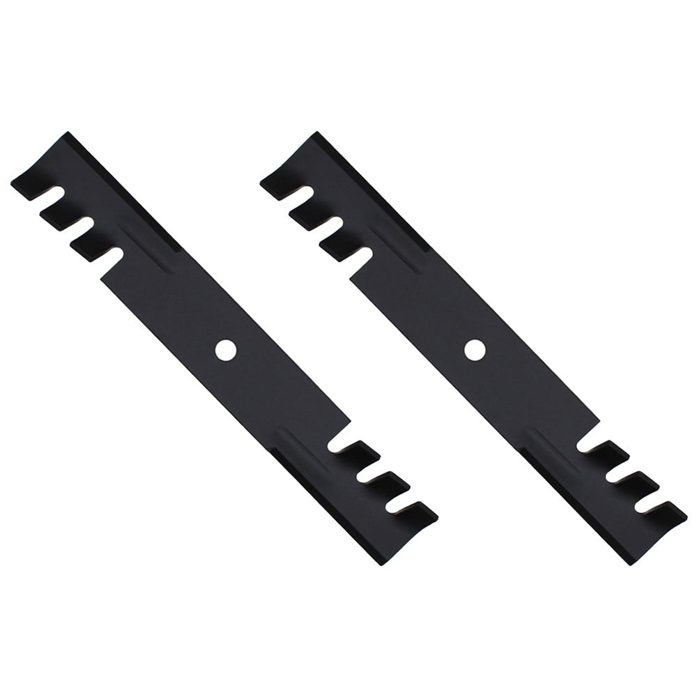 107-3192 Qty 2: Toothed Mulching Blade Fits Toro