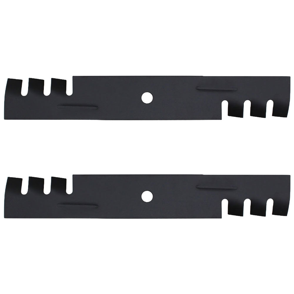 107-3192 Qty 2: Toothed Mulching Blade Fits Toro