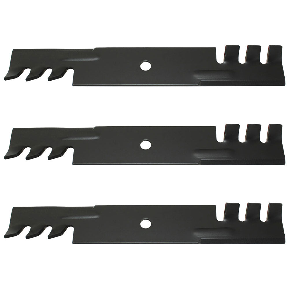 795757 Qty 3: Toothed Mulching Blade Fits Hustler SPORT X-One
