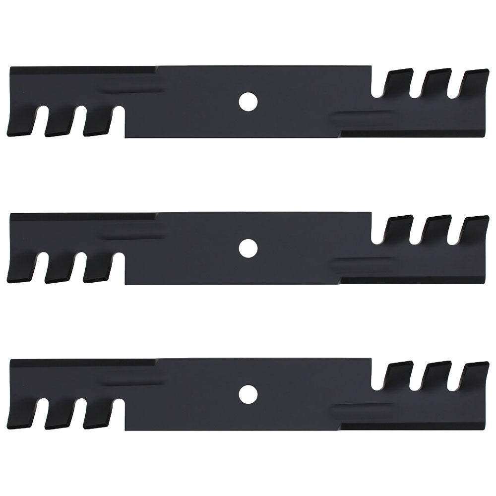 3pk Mulching Mulcher Mower Blades for Bad Boy 48" Cut 038-5350-00 038-5350-0050