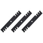 3pk Mulching Mulcher Mower Blades for Bad Boy 48" Cut 038-5350-00 038-5350-0050
