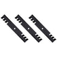 D18086 Qty 3: Toothed Mulching Blade Fits Great Dane