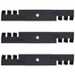 LAB50-0132_x3 Qty 3: Toothed Mulching Blade Fits Encore