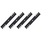 795757 Qty 4: Toothed Mulching Blade Fits Hustler SPORT X-One