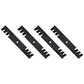 107-3192 Qty 4: Toothed Mulching Blade Fits Toro