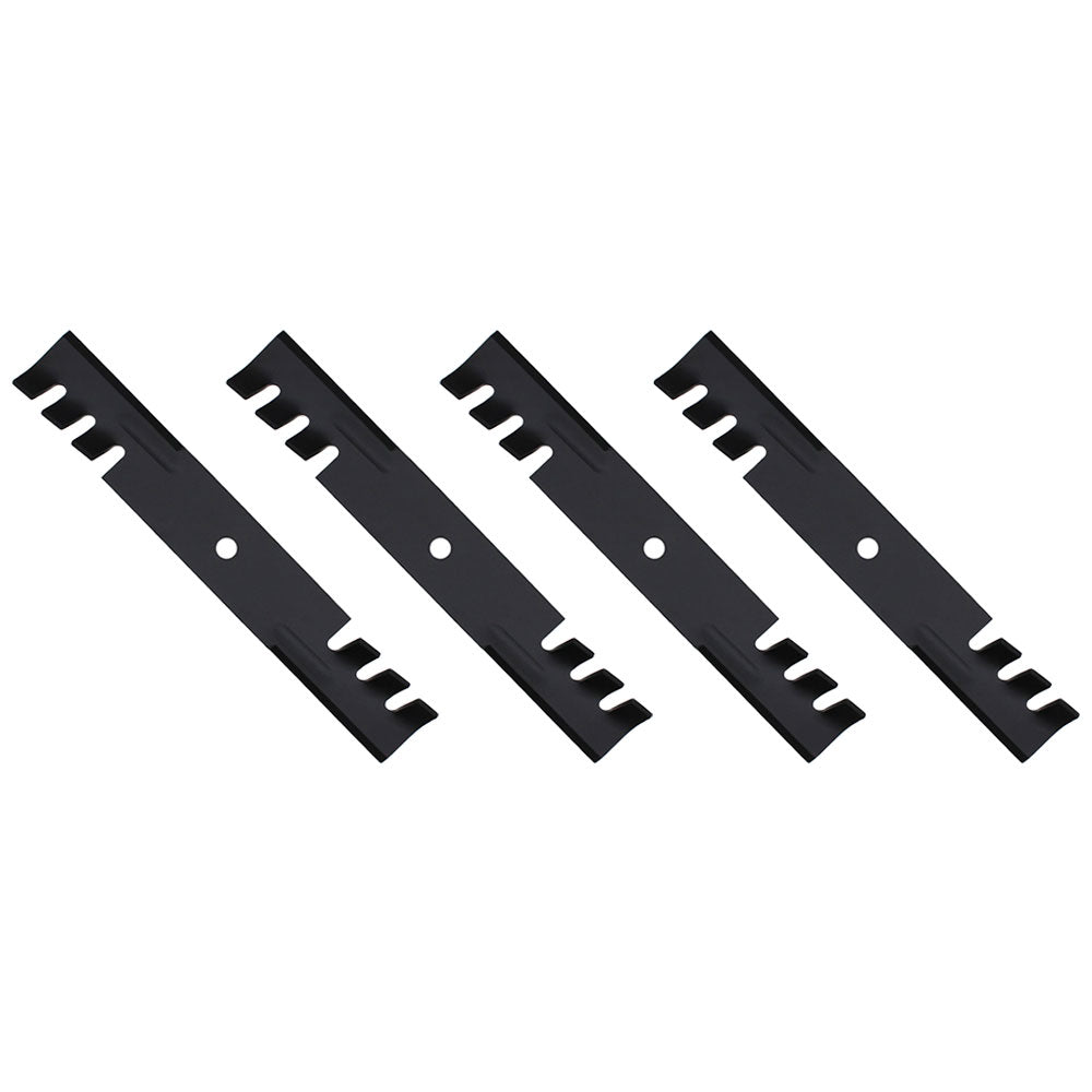 LAB50-0132_x4 Qty 4: Toothed Mulching Blade Fits Encore