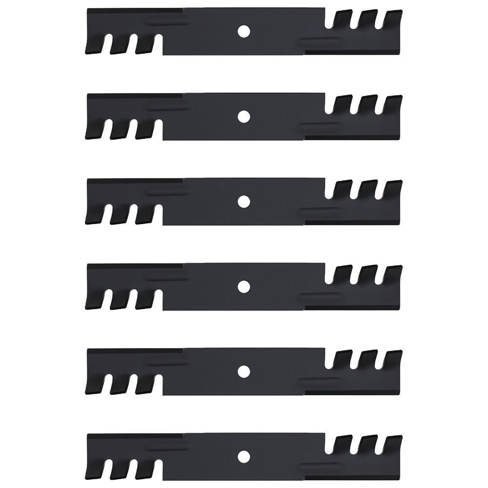 LAB50-0132_x6 Qty 6: Toothed Mulching Blade Fits Encore