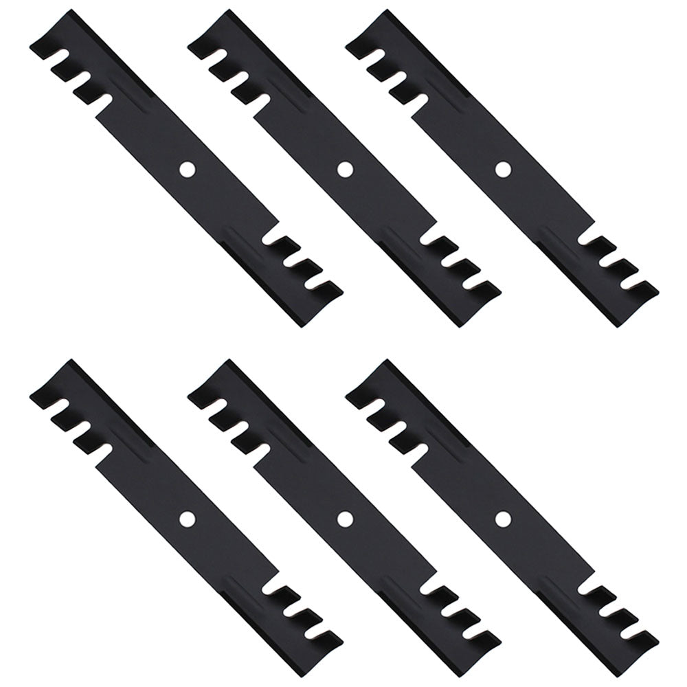 795757 Qty 6: Toothed Mulching Blade Fits Hustler SPORT X-One