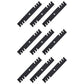 107-3192 Qty 9: Toothed Mulching Blade Fits Toro