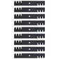 795757 Qty 9: Toothed Mulching Blade Fits Hustler SPORT X-One