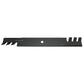 Toothed Mower Blade Fits Lesco Replaces 050170
