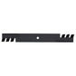 PT14764 PT7132 Toothed Mower Blade 21" x 2-1/2" with 5/8 CH