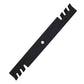 Toothed Mower Blade Fits Husqvarna Replaces 501807402