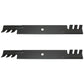 522829301 Qty 2: Toothed Mower Blades Fits Dixon