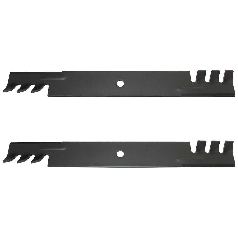823006 Qty 2: Toothed Mower Blades Fits Encore Prowler Mid-Cut