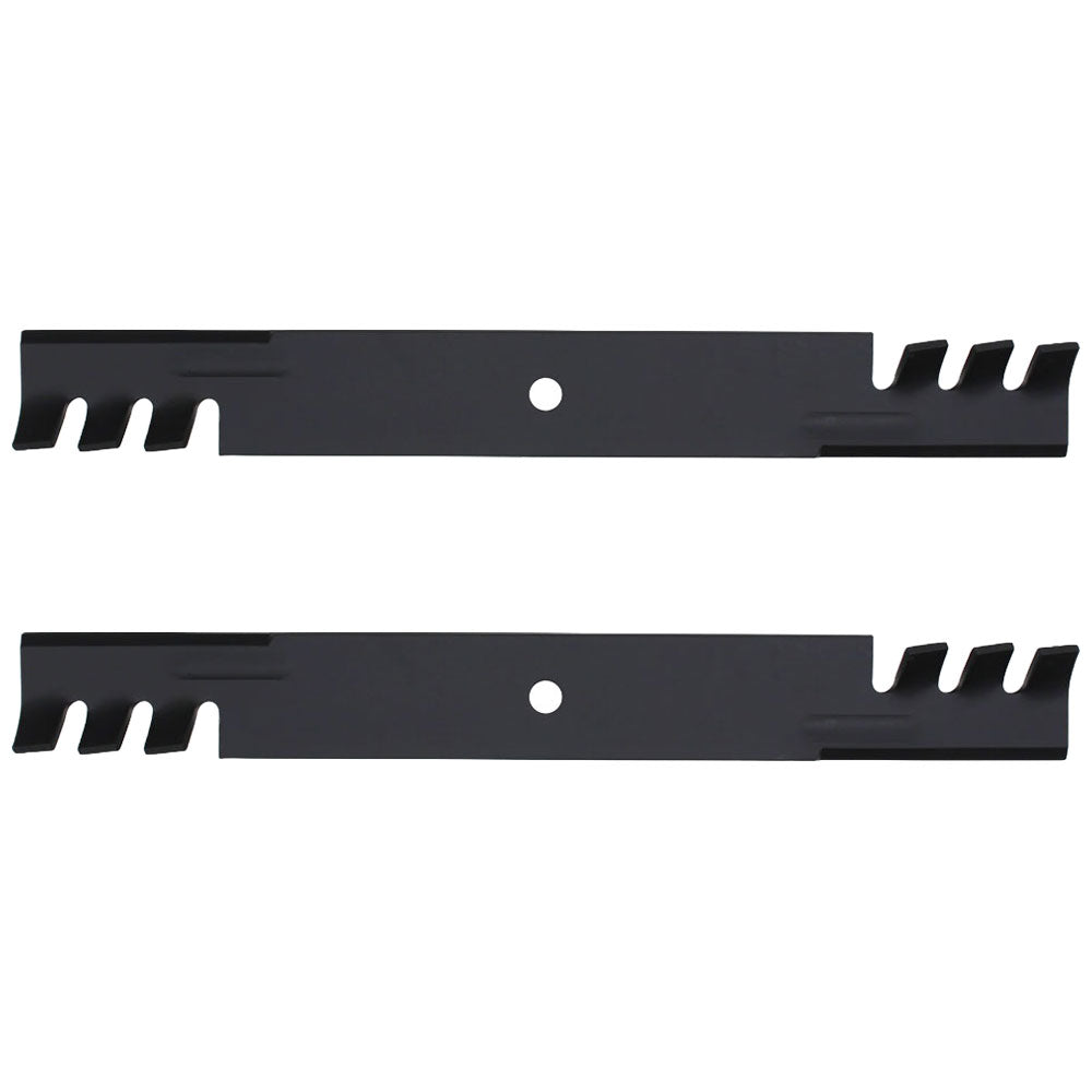 Qty. 2: Toothed Mower Blades Fits AYP Replaces 531307235