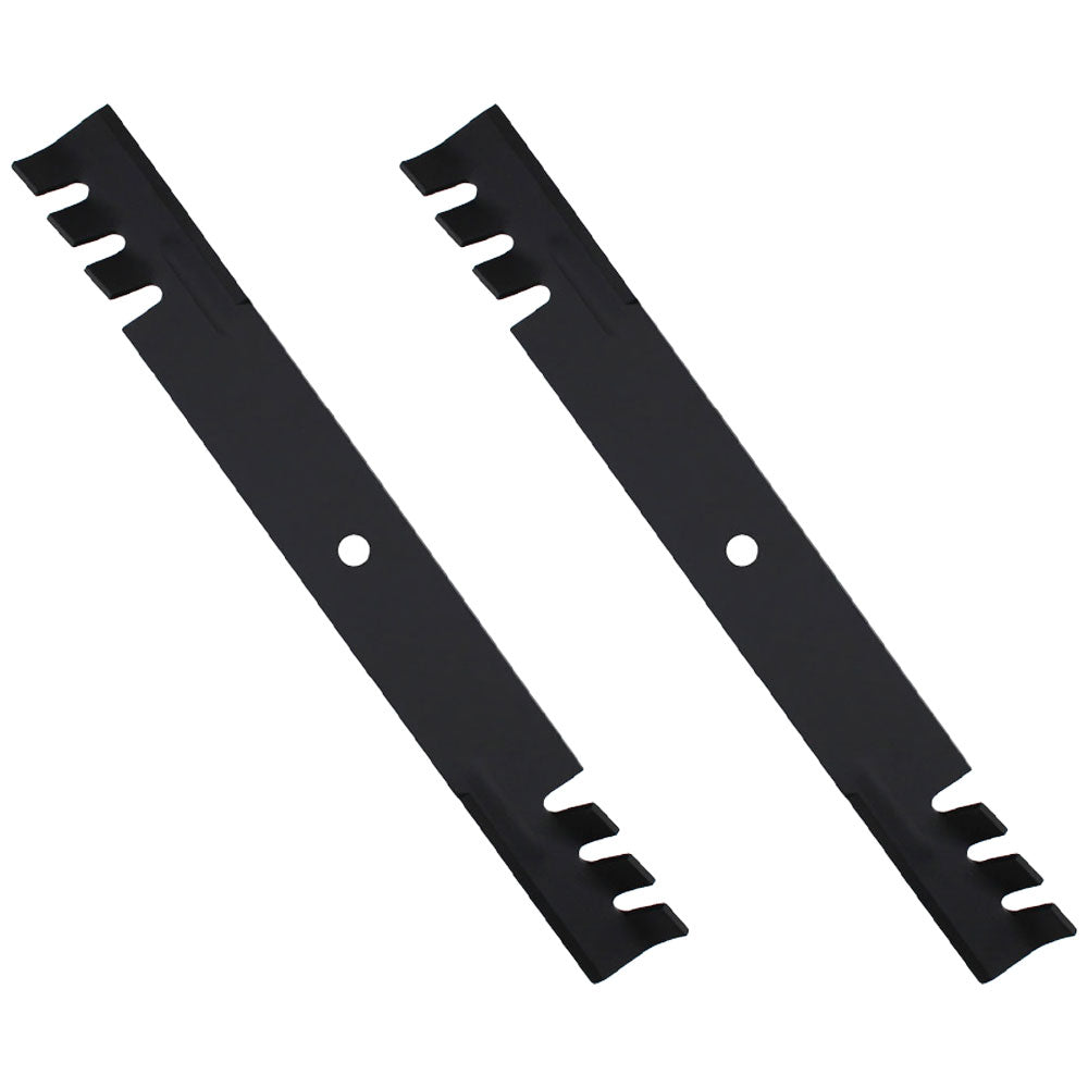 1-7081 Qty 2: Toothed Mower Blades Fits Snapper