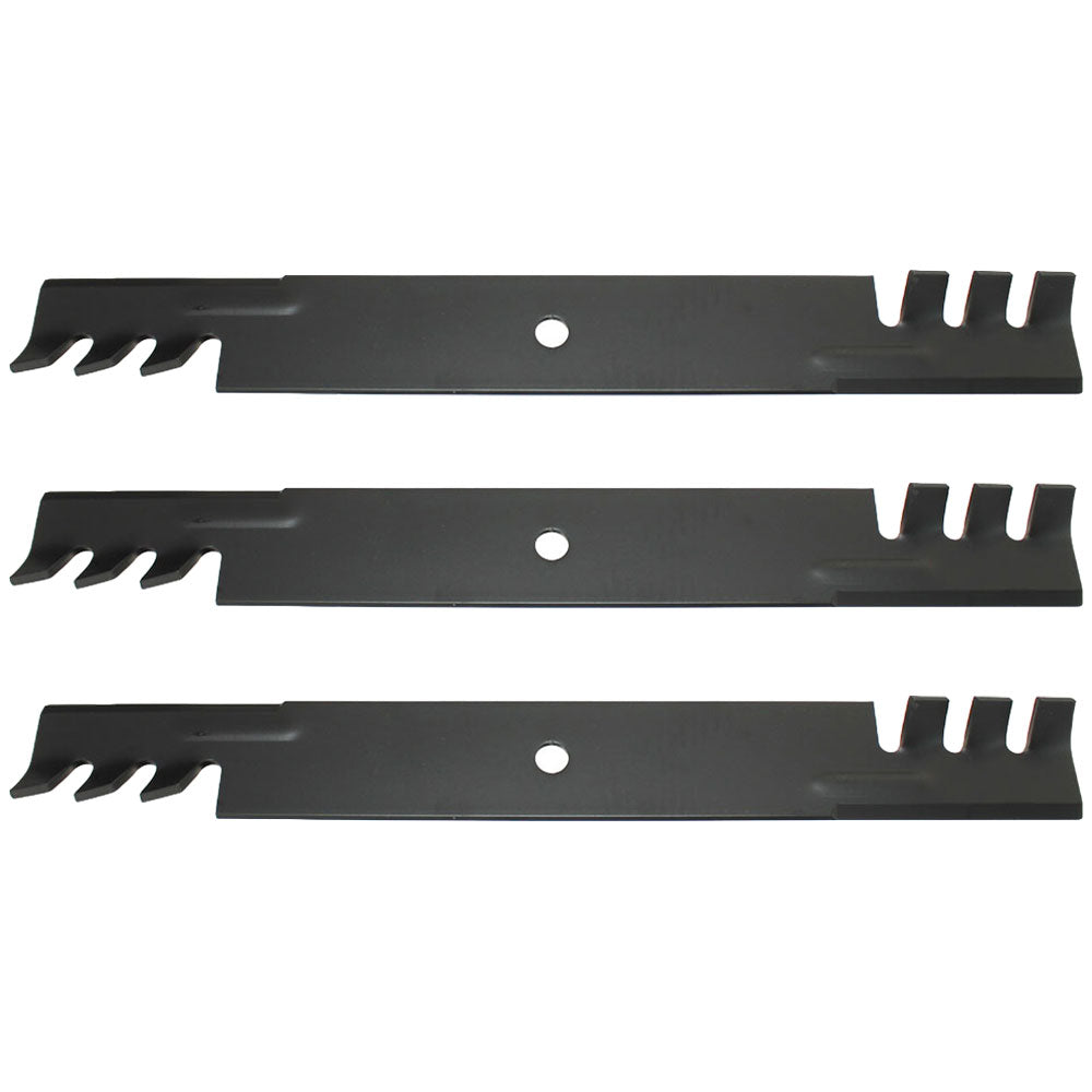 Three (3) Mulch Blades Fits Snapper Pro Mower Deck - 61'' 101733 1520842
