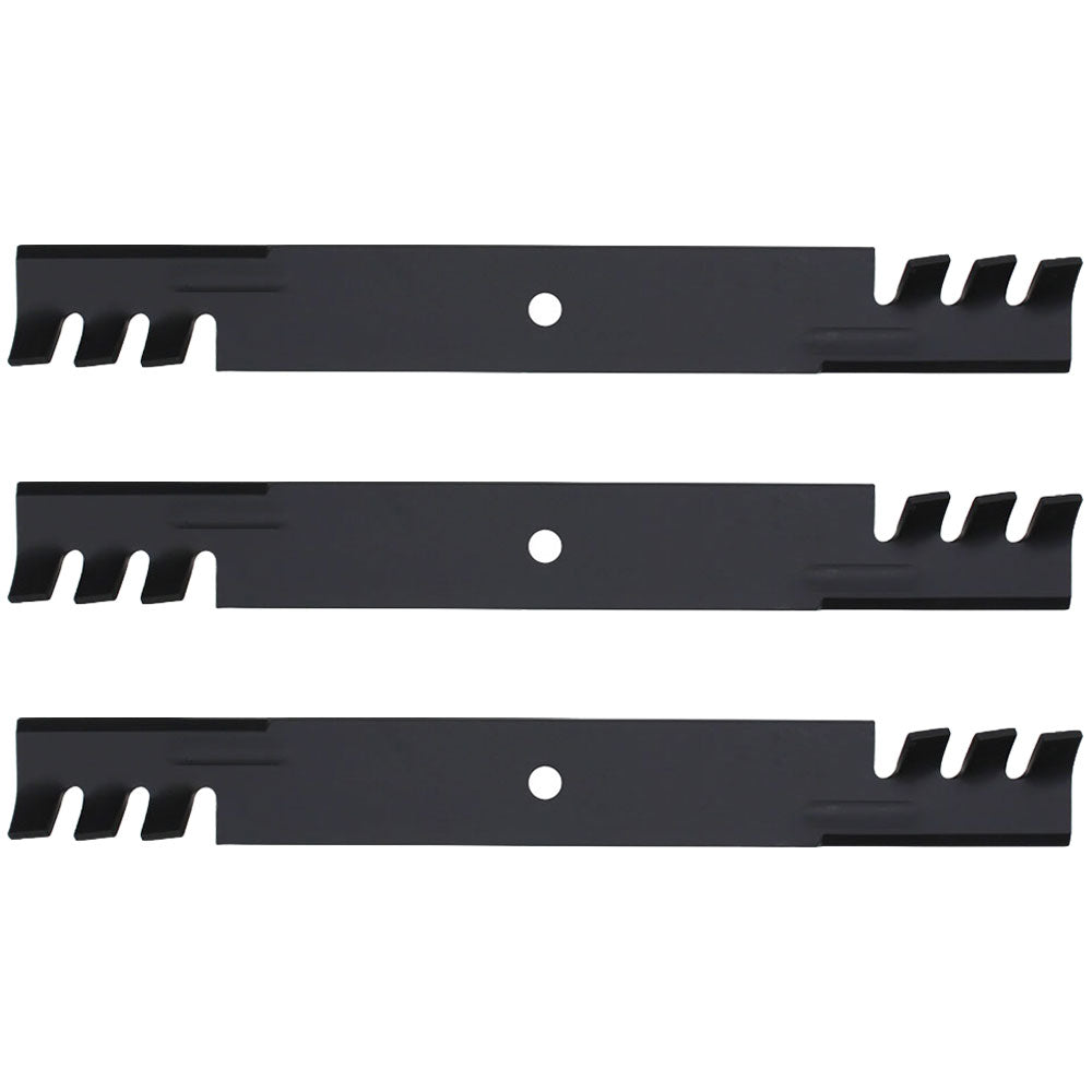 396-702 3 Pack Blades 61" Fits Bobcat Fastcut Procut Preditor Pro