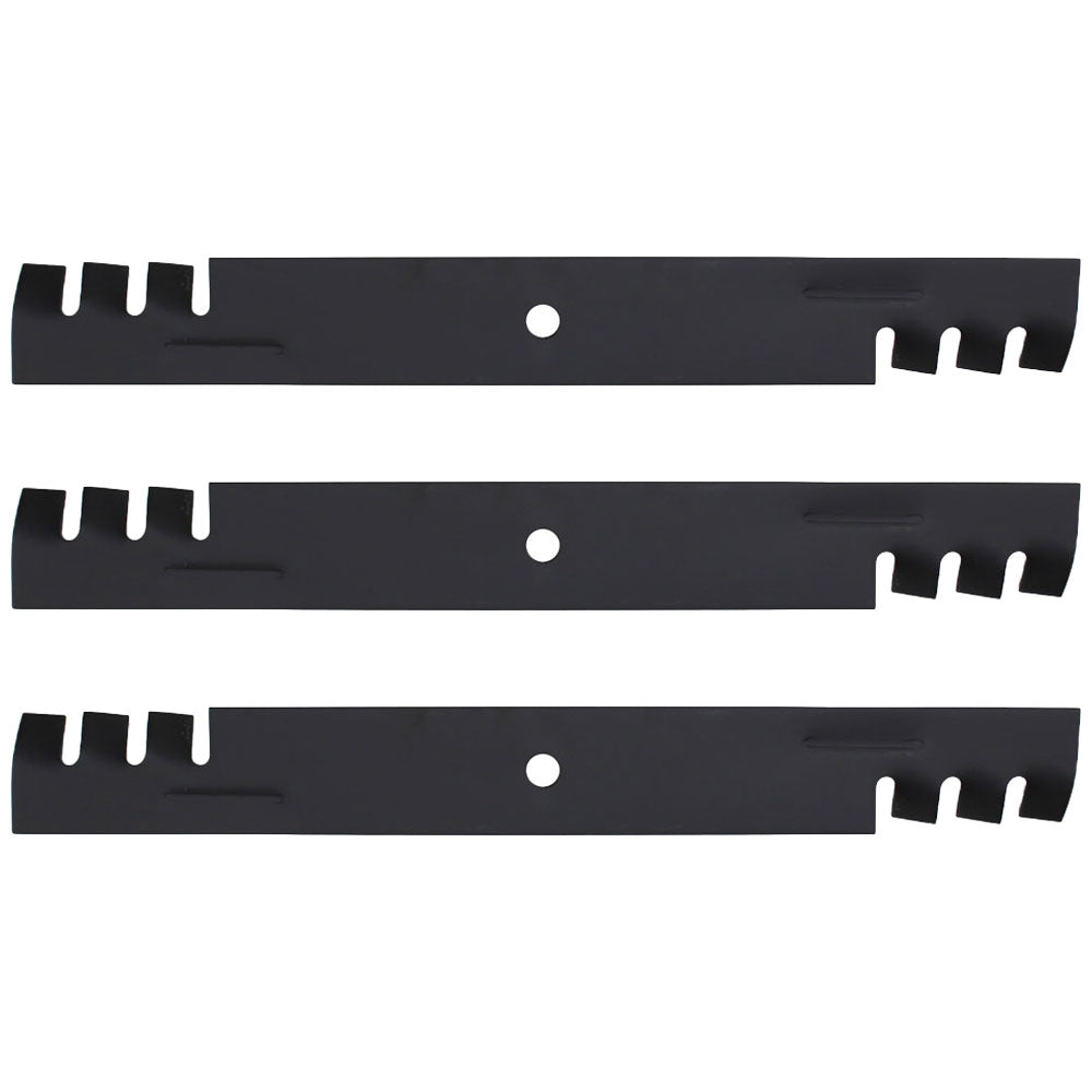 396-702 3 Pack Blades 61" Fits Bobcat Fastcut Procut Preditor Pro