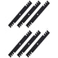 794859 Qty 6: Toothed Mower Blades Fits Hustler Requires 3 for 60" deck