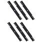 5022808 Qty 6: Toothed Mower Blades Fits Simplicity 1694765 2690367 2690371