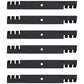D18036 Qty 6: Toothed Mower Blades Fits Great Dane Requires 3 for 61" deck