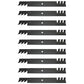 522829301 Qty 9: Toothed Mower Blades Fits Dixon