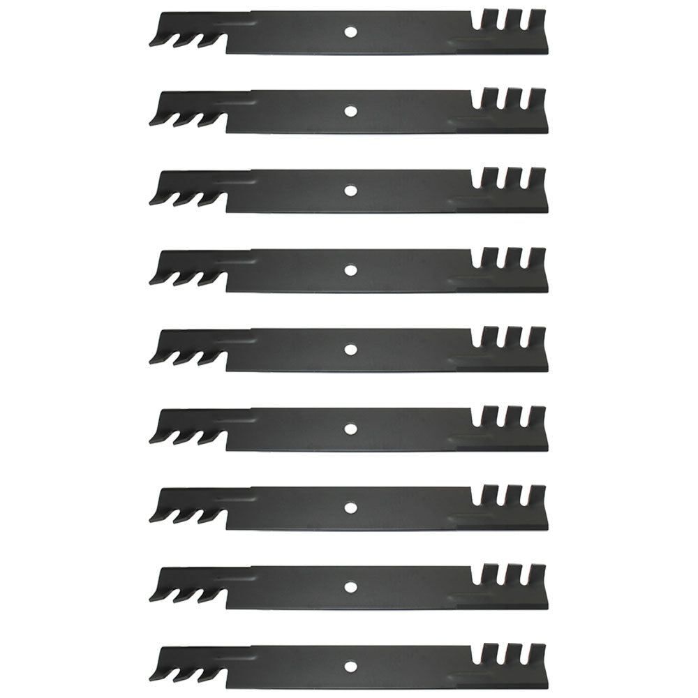 522829301 Qty 9: Toothed Mower Blades Fits Husqvarna BZ6127D IZC5221 LZ5227