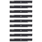 522829301 Qty 9: Toothed Mower Blades Fits Dixon