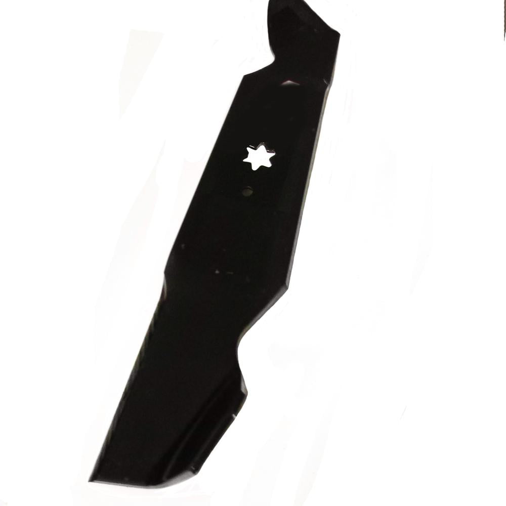 Set of 2 19-5/16" x 6 Point Star Mulcher Mower Blades MTD