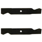 2 Blade Set 38 Inch fits MTD Riding Lawnmower 742-0610 942-0610