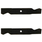 742-0610 Qty 2: High-Lift Blade Fits Troy Bilt