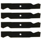742-0610 Qty 4: High-Lift Blade Fits Troy Bilt
