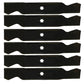 742-0610 Qty 6: High-Lift Blade Fits MTD 13A1762F020 13A1762F029 13A1762F065