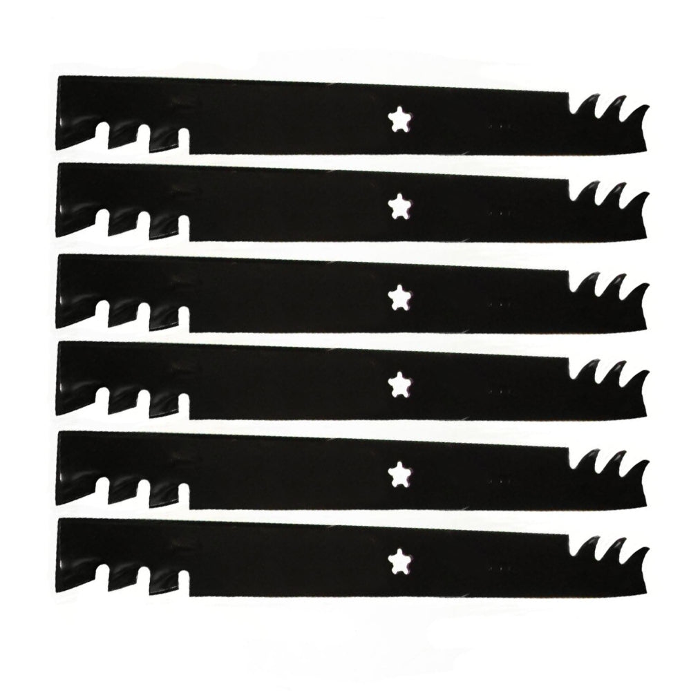 403107 Qty 6: 22-7/8" 5 Point Blade Fits Husqvarna 2346XLS LSZ4622 965880801