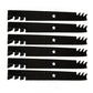 PP21011 Qty 6: 22-7/8" 5 Point Blade Fits Poulan