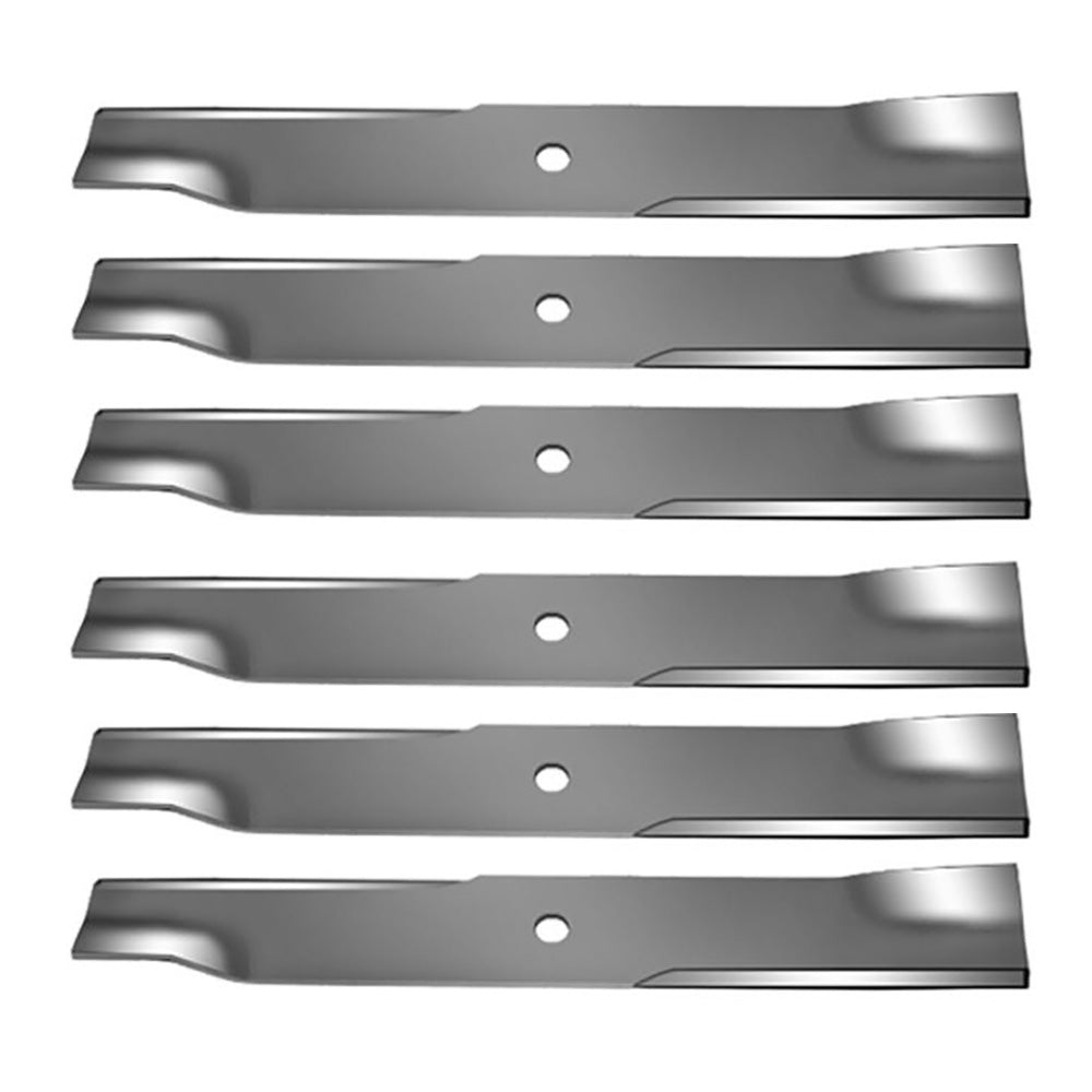Qty 6: Mower Blade Fits Hustler Replaces 601012