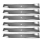 438-0001-00 Qty 6: 18-1/2" x 5/8" Blade Fits Spartan