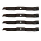 495100 Qty 4: 3 in 1 Mower Blade	 Fits Scotts