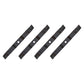 495100 Qty 4: 3 in 1 Mower Blade	 Fits Scotts