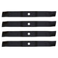 495100 Qty 4: 3 in 1 Mower Blade	 Fits Scotts
