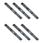 495100 Qty 6: 3 in 1 Mower Blade Fits Scotts