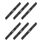 495100 Qty 6: 3 in 1 Mower Blade Fits Scotts