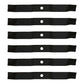 495100 Qty 6: 3 in 1 Mower Blade Fits Scotts
