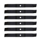 495100 Qty 6: 3 in 1 Mower Blade Fits Scotts