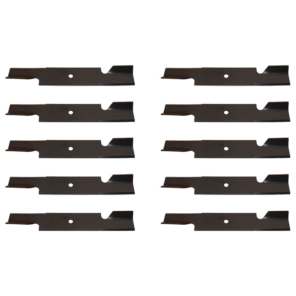 050125 Qty 10: High Lift Mower Blade Fits Lesco